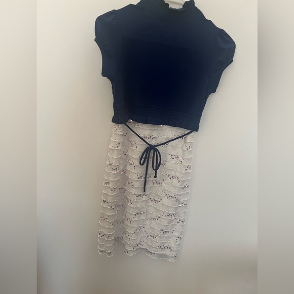 SPEECHLESS KIDS LONG DRESSY RUFFLED DRESS W/SEQUINS OF LIGHT PURPLE COLOR SZ 12 - Picture 8 of 8